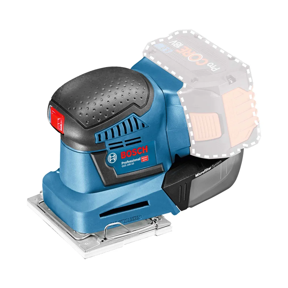 Szlifierka Bosch GSS 18 V-LI