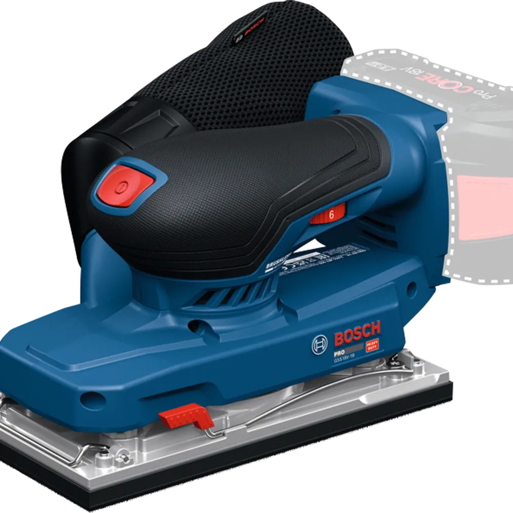 Szlifierka Bosch GSS18V-18 PRO 18 V