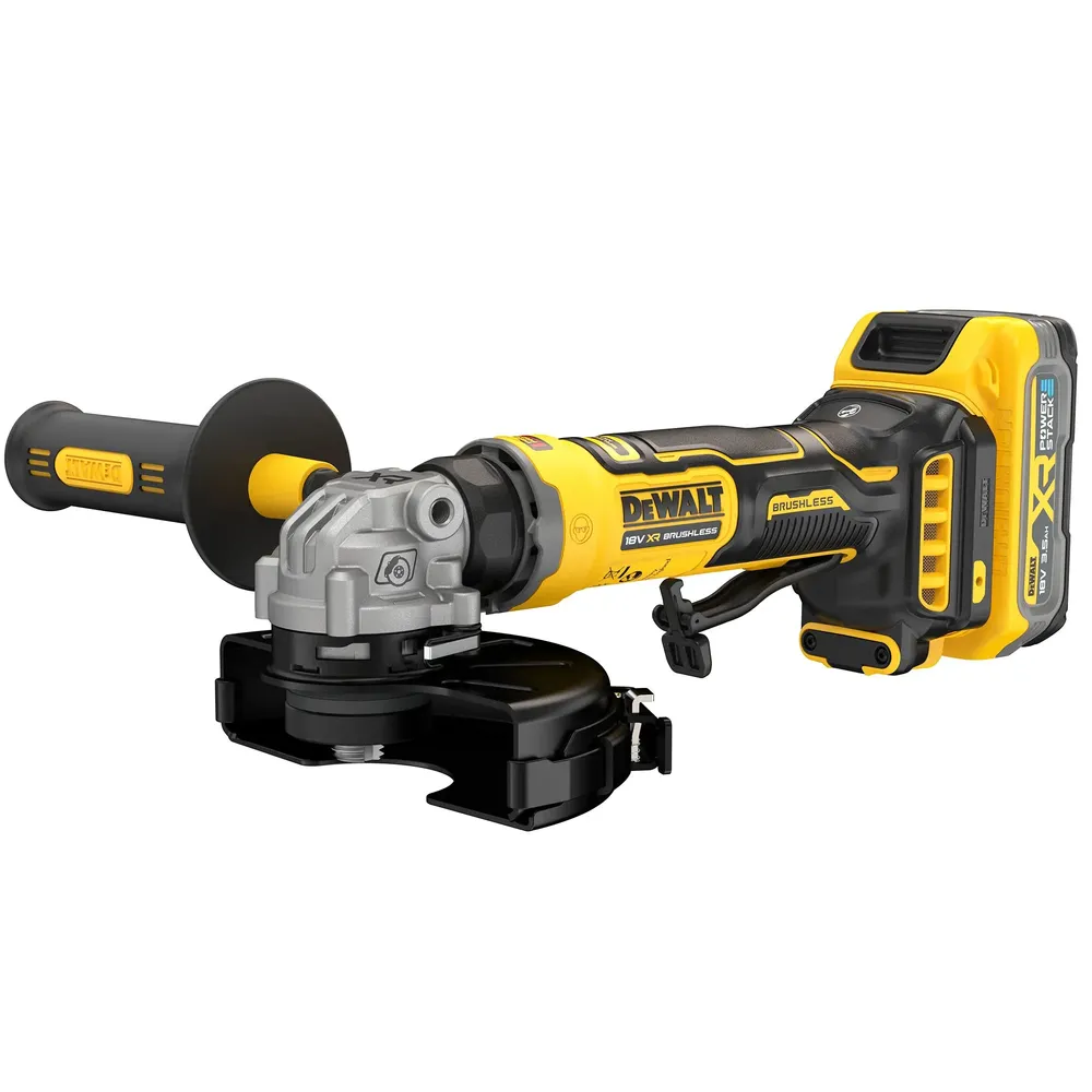 Szlifierka Dewalt DCG404S2T-QW 18 V 3,5 Ah