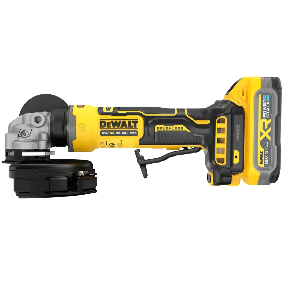 Szlifierka Dewalt DCG404S2T-QW 18 V 3,5 Ah