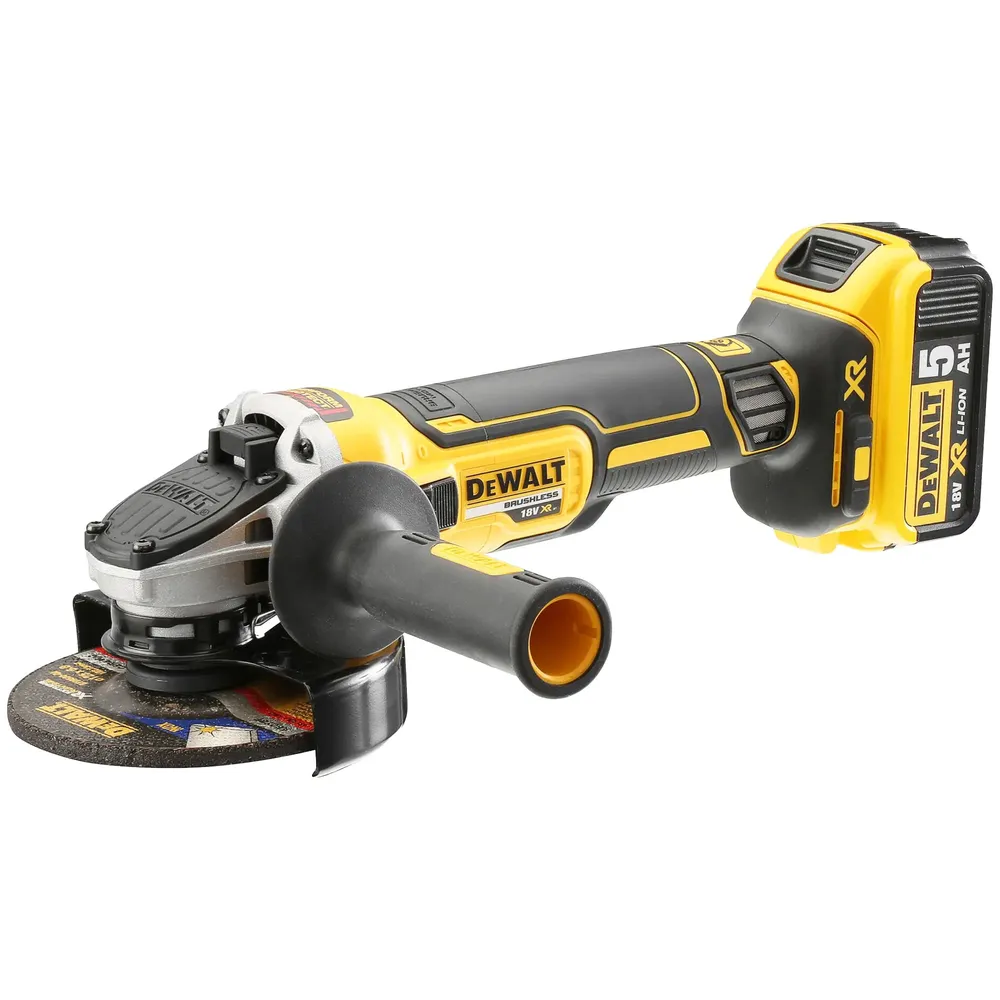Szlifierka Dewalt DCG405P2-QW 18 V 5 Ah