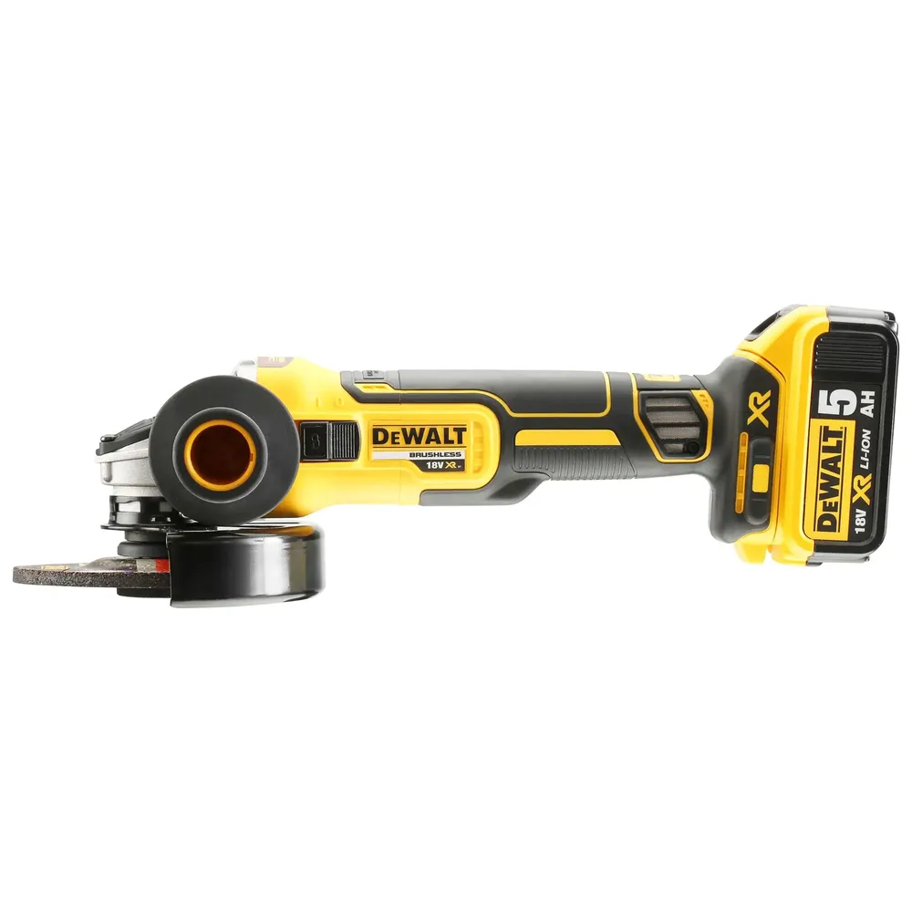 Szlifierka Dewalt DCG405P2-QW 18 V 5 Ah