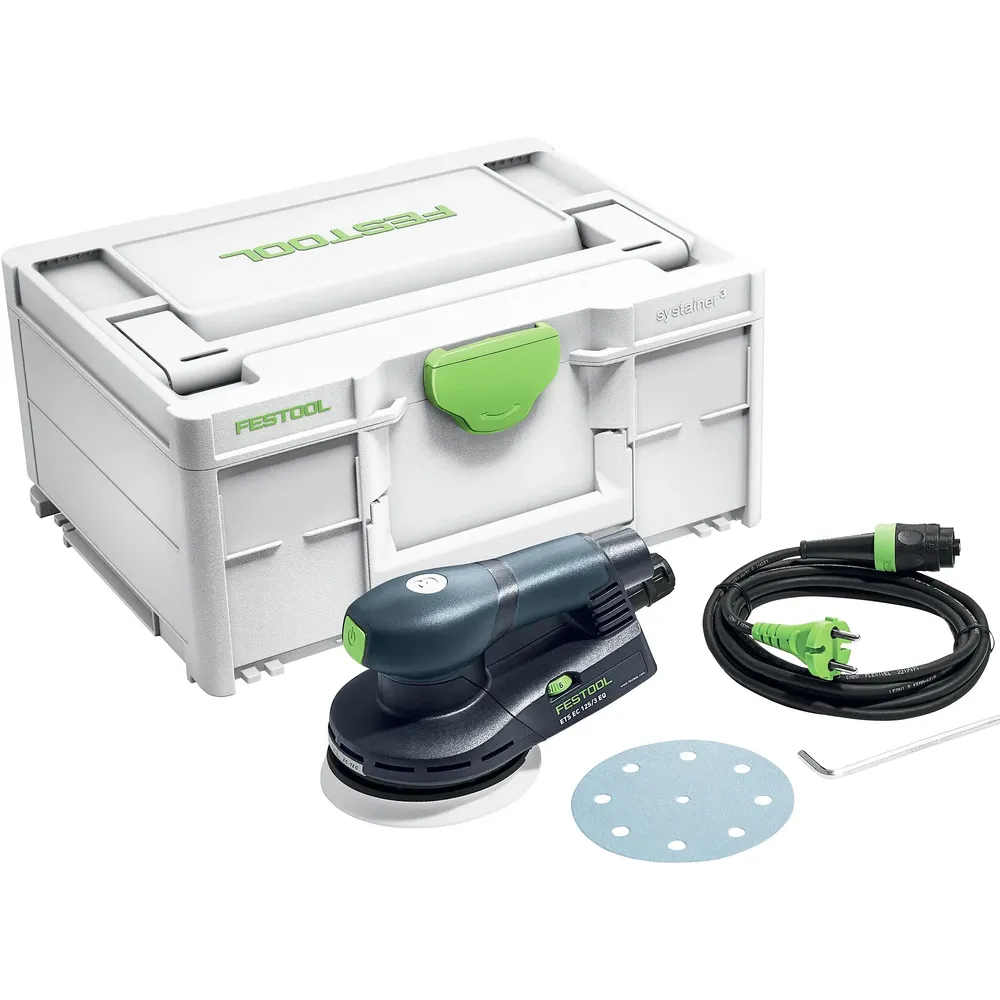 Szlifierka Festool ETS EC 125/3 EQ-Plus 400W