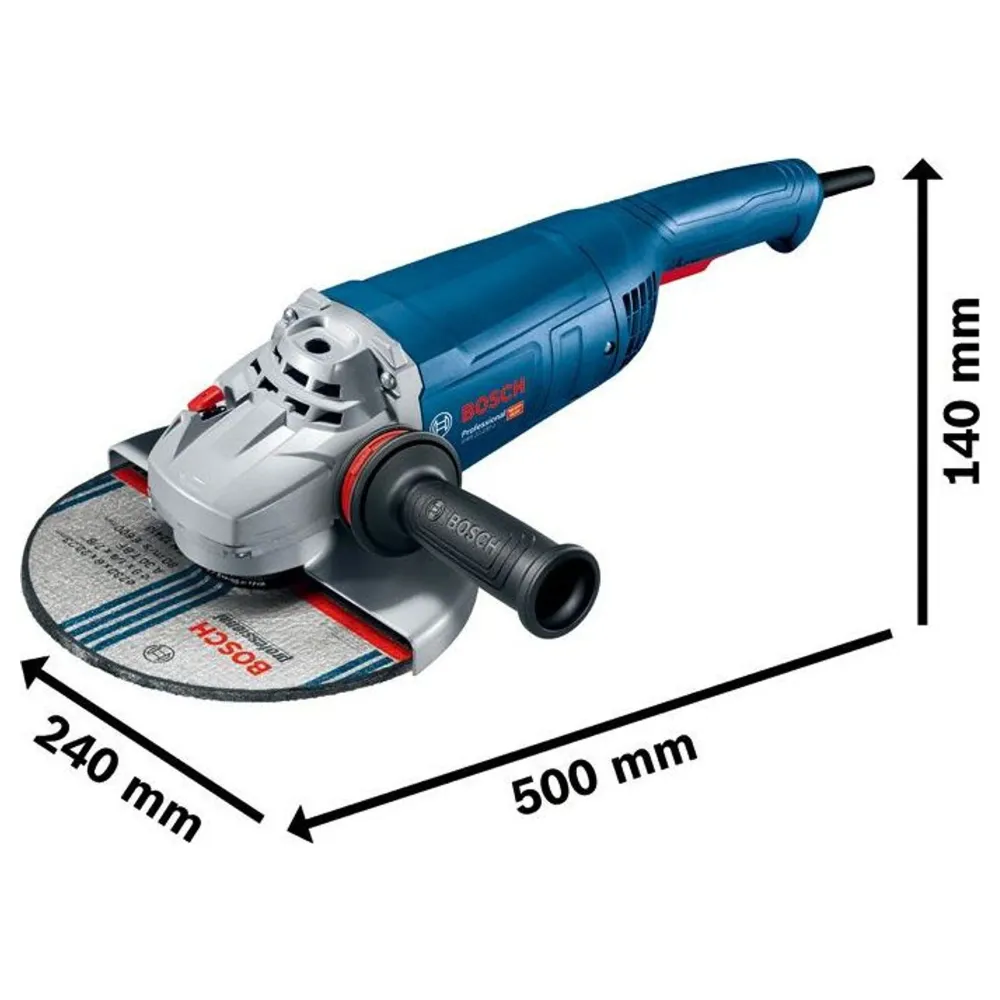 Szlifierka kątowa Bosch GWS 22-230 J PRO 2200W