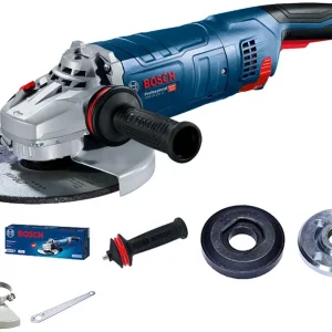 Szlifierka kątowa Bosch GWS 24-230 JZ 2400 W tarcza 230 mm 6500 obr./min