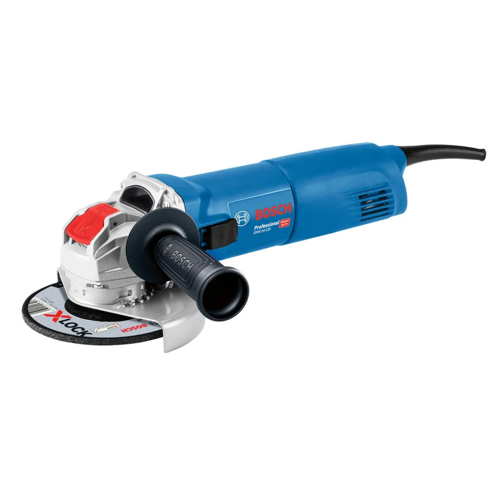Szlifierka kątowa Bosch GWX 14-125 1400W