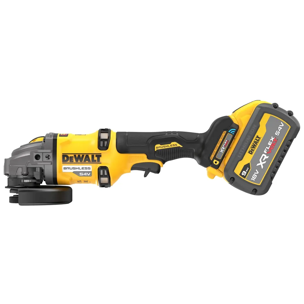 Szlifierka kątowa Dewalt DCG418SHDX2-QW 54 V 9 Ah