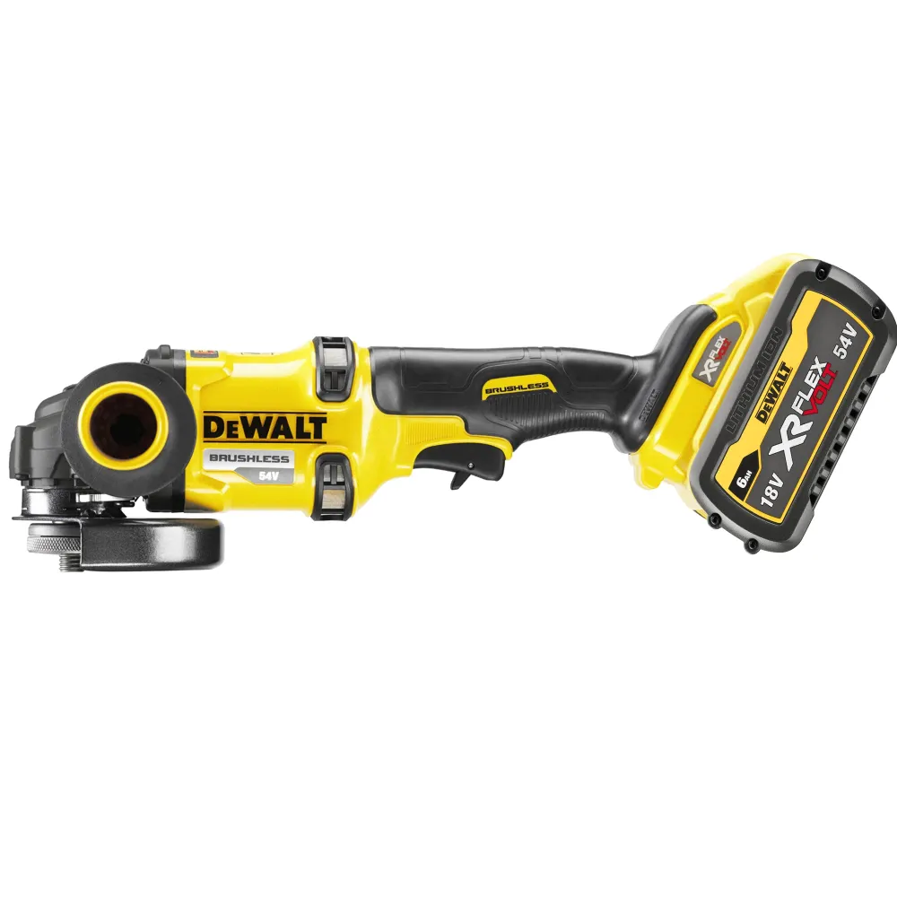 Szlifierka kątowa Dewalt DCG418T2-QW 54 V 6 Ah