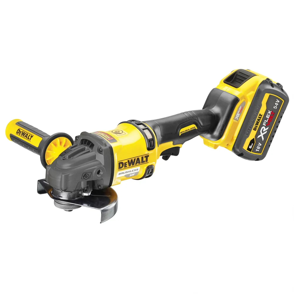 Szlifierka kątowa Dewalt DCG418T2-QW 54 V 6 Ah