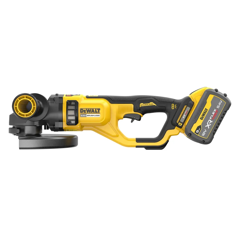 Szlifierka kątowa Dewalt DCG460X2-QW 54 V 9 Ah