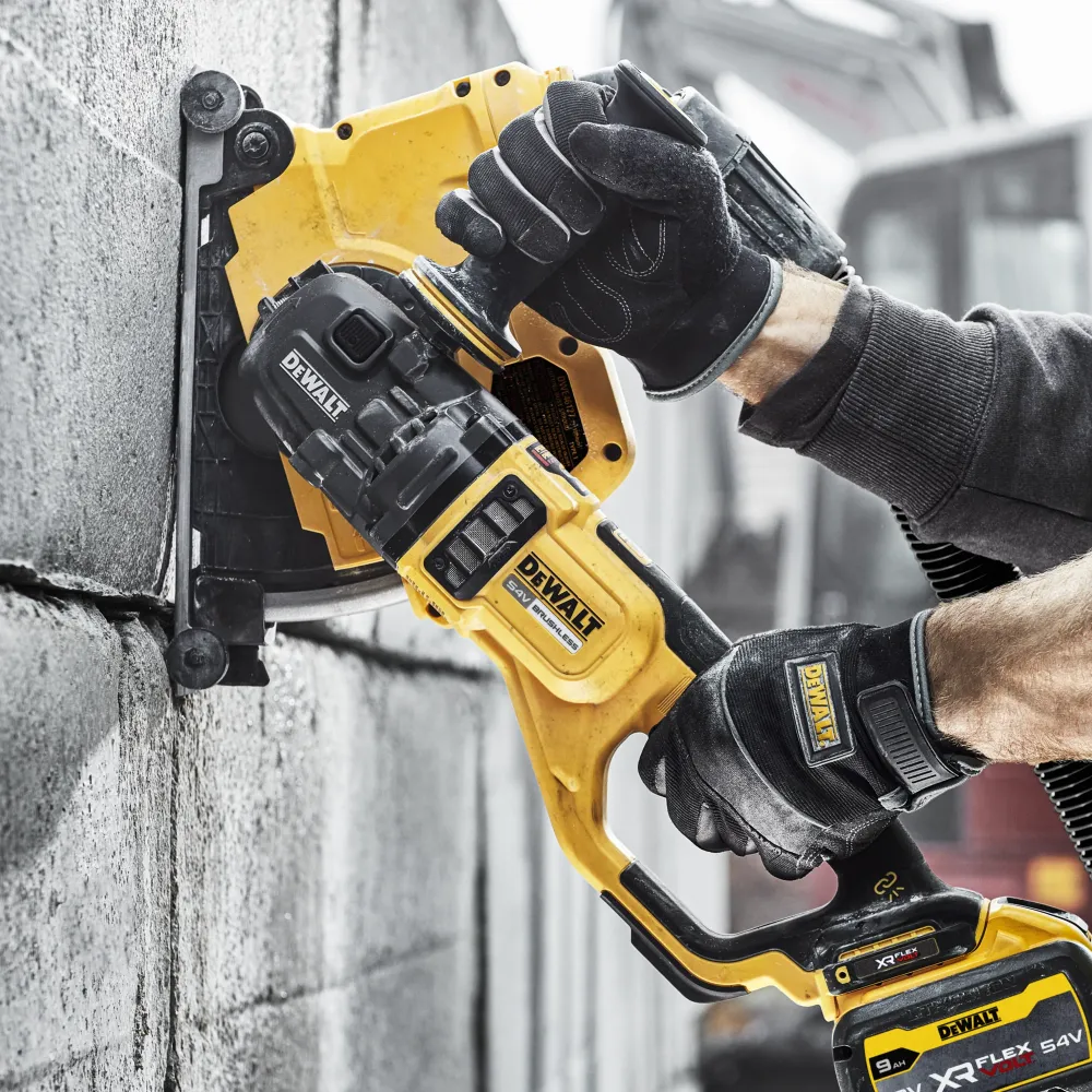 Szlifierka kątowa Dewalt DCG460X2-QW 54 V 9 Ah