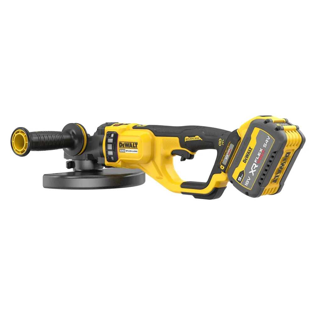 Szlifierka kątowa Dewalt DCG460X2-QW 54 V 9 Ah