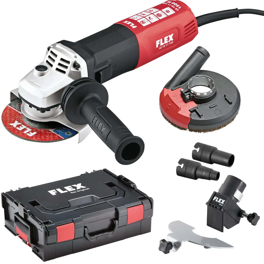 Szlifierka kątowa Flex LE 15-11 125 L-BOXX