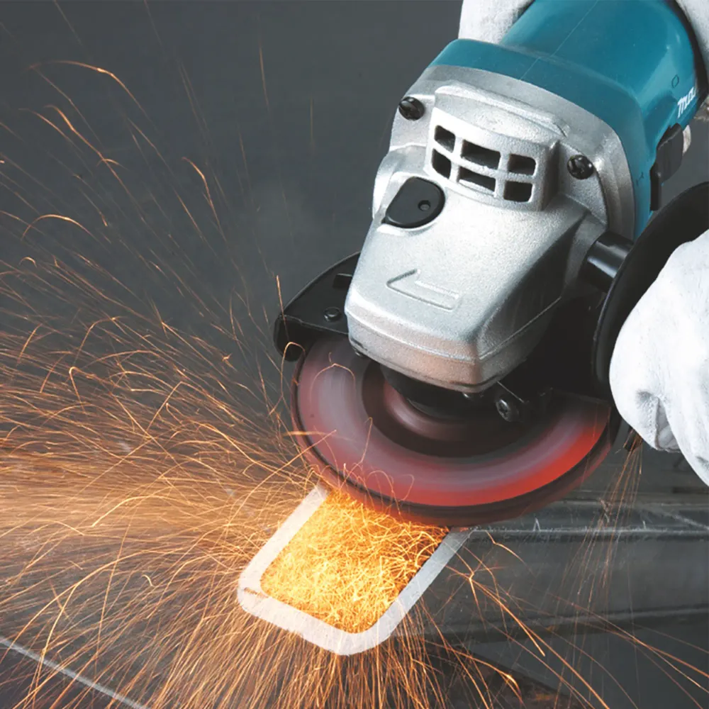 Szlifierka kątowa Makita 9558HNRGZ 840W