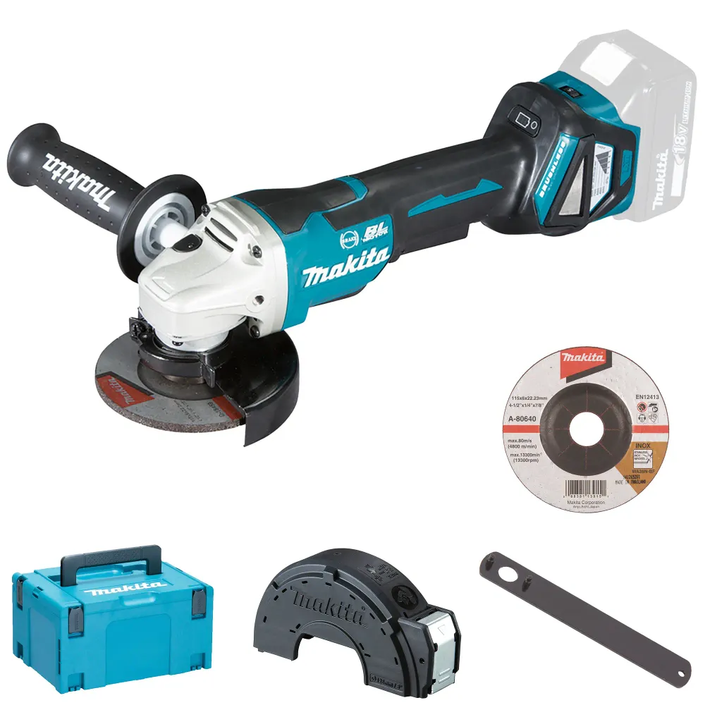 Szlifierka kątowa Makita DGA467ZJ 18V