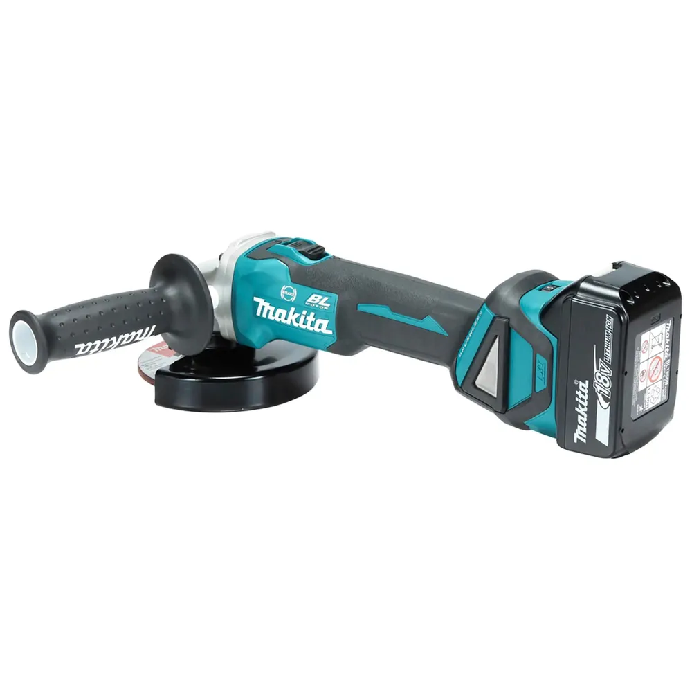 Szlifierka kątowa Makita DGA513RTJ 18V 5Ah