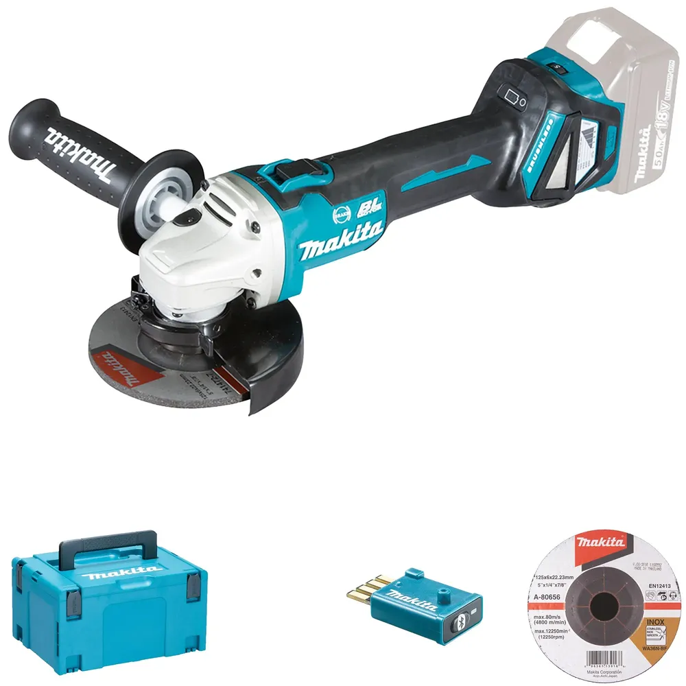 Szlifierka kątowa Makita DGA514ZJU 18V