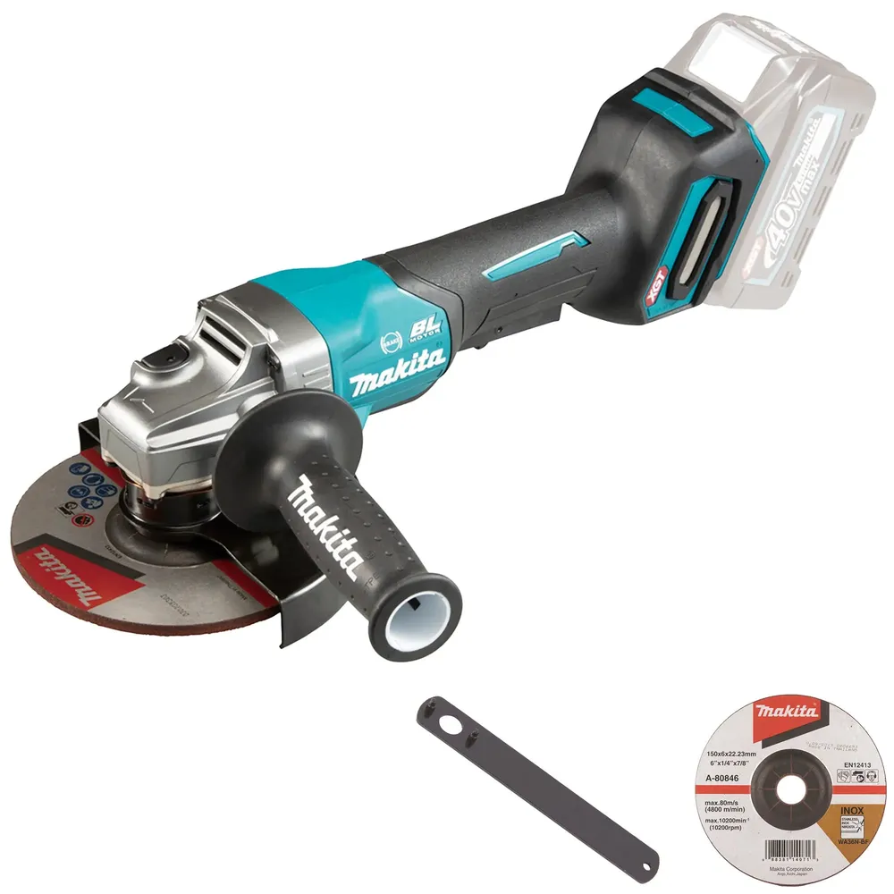 Szlifierka kątowa Makita GA036GZ 40V