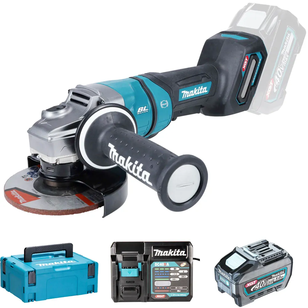 Szlifierka kątowa Makita GA050GT101 40V 5Ah