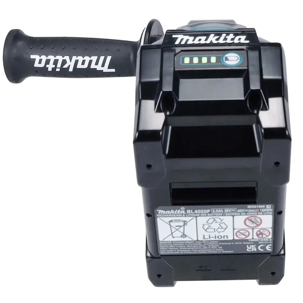 Szlifierka kątowa Makita GA050GT101 40V 5Ah