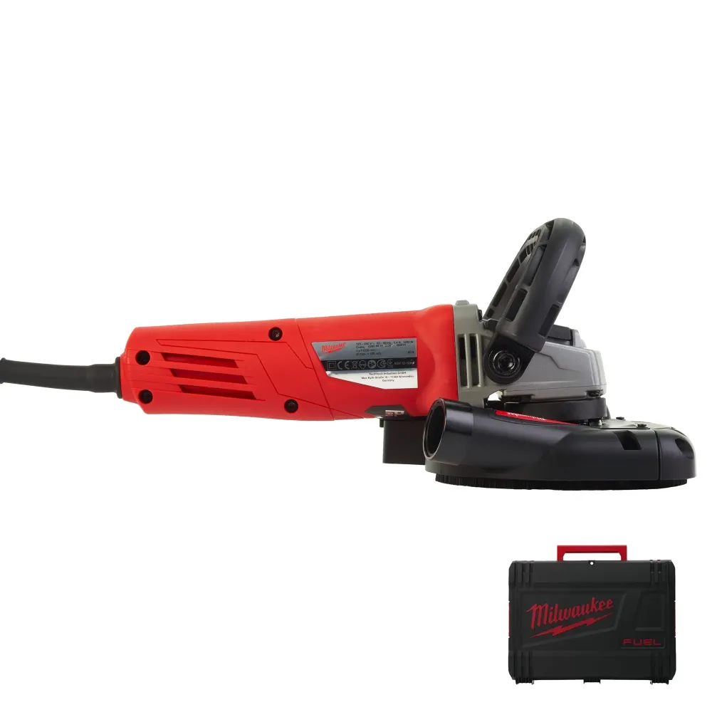 Szlifierka kątowa Milwaukee AGV 12-125 X DEG-SET 1200 W