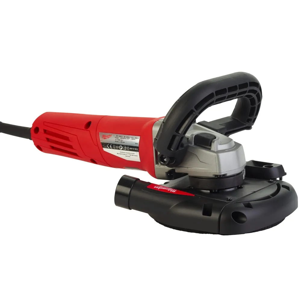 Szlifierka kątowa Milwaukee AGV 12-125 X DEG-SET 1200 W
