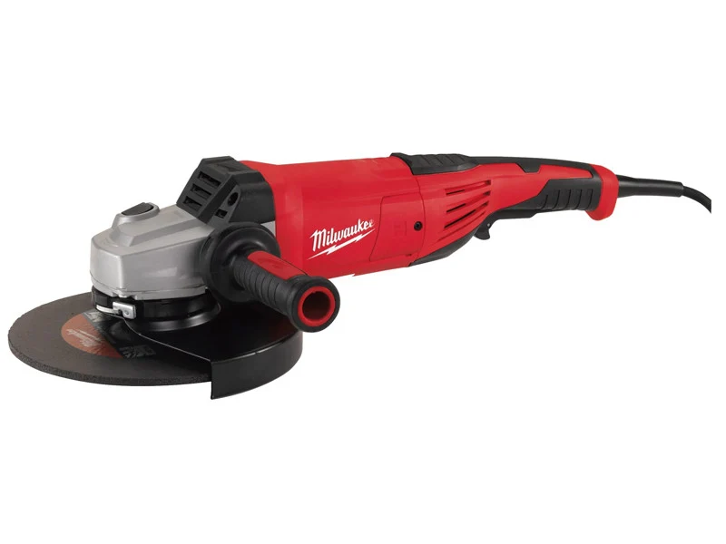 Szlifierka kątowa Milwaukee AGVK 24-230 EK DMS 230 mm 2400 W antywibracyjna