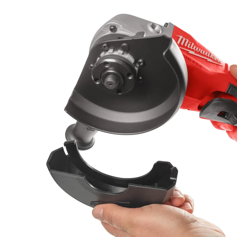 Szlifierka kątowa Milwaukee M18 BLSAG125X-0
