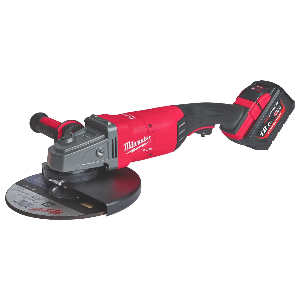 Szlifierka kątowa Milwaukee M18 FLAG230XPDB-121C 18 V 12 Ah
