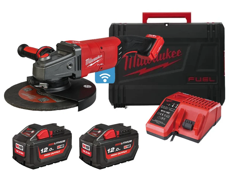 Szlifierka kątowa Milwaukee M18 Fuel 230mm bezszczotkowa ONEFLAG230XPDB