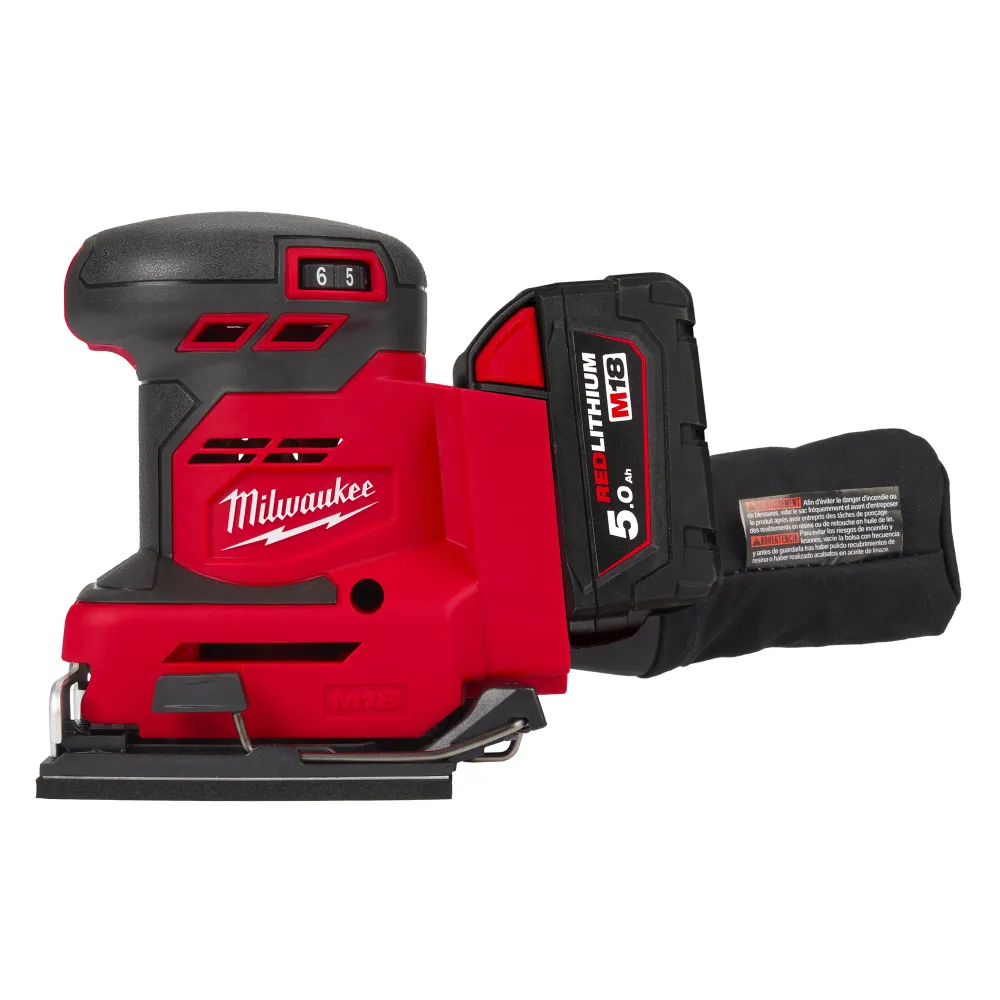 Szlifierka Milwaukee M18 BQSS-502B 18 V 5 Ah