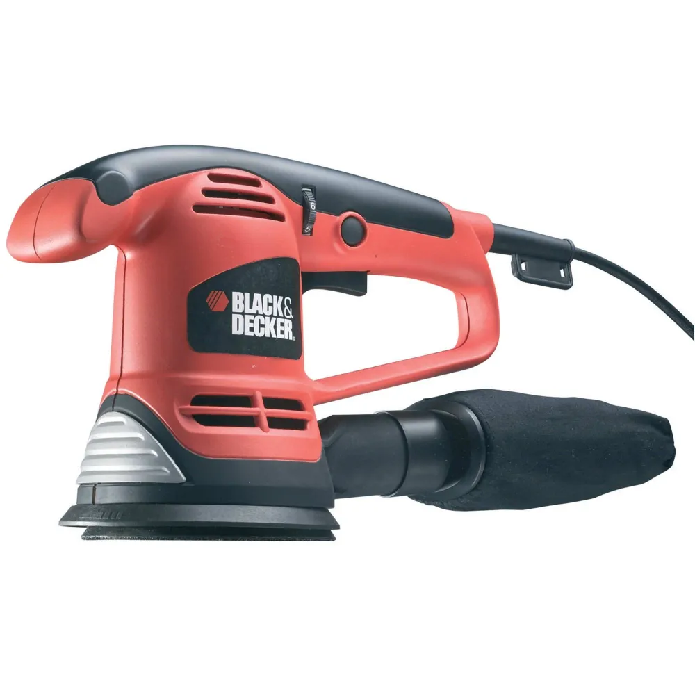 Szlifierka mimośrodowa Black+Decker KA191EK-QS 480 W