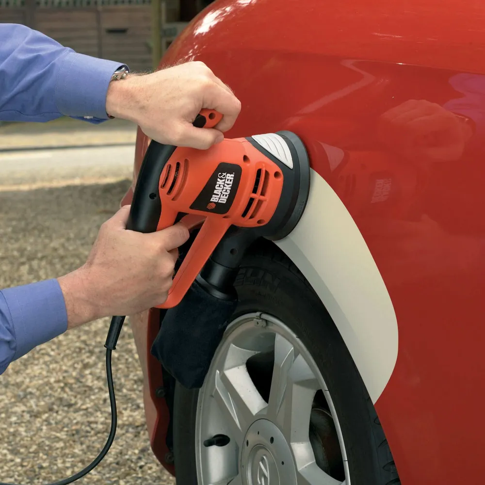 Szlifierka mimośrodowa Black+Decker KA191EK-QS 480 W