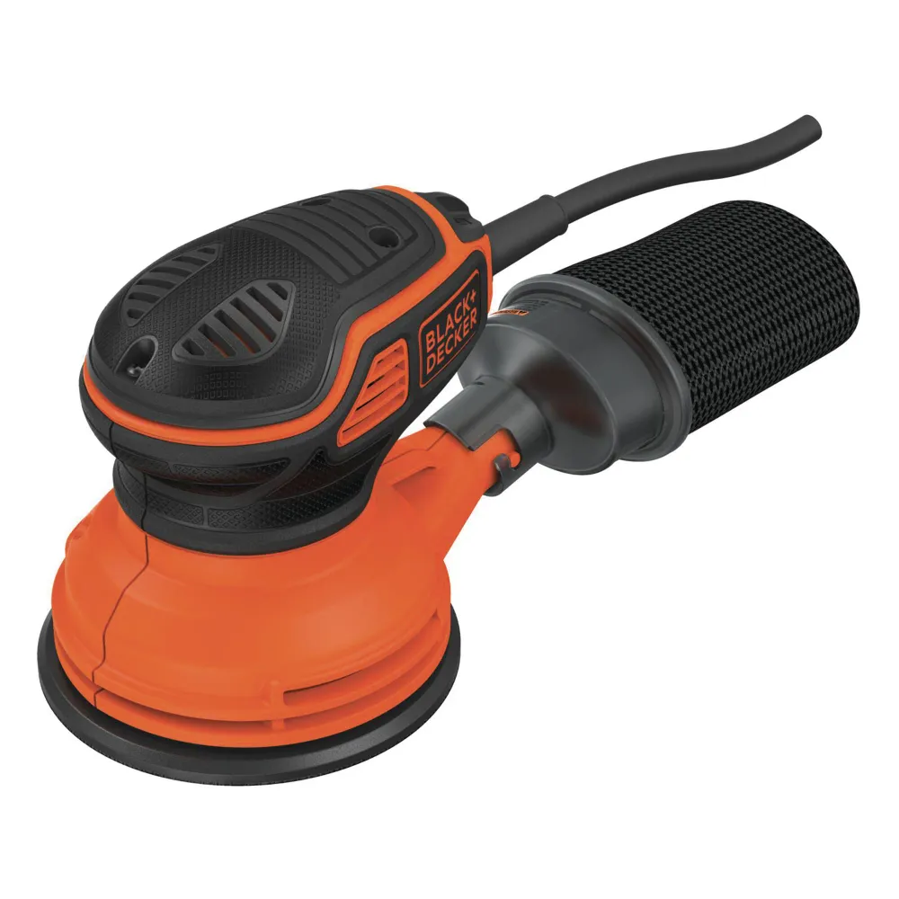Szlifierka mimośrodowa Black+Decker KA199-QS 240 W