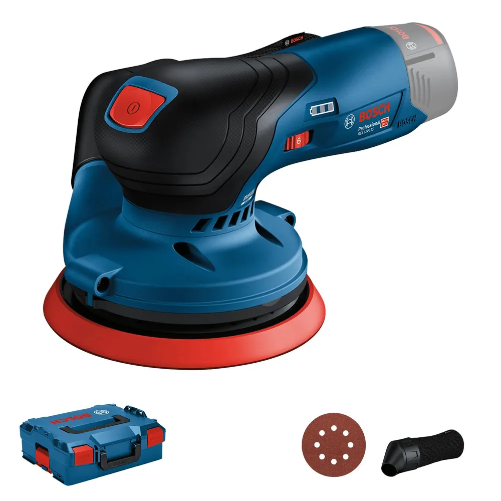 Szlifierka mimośrodowa Bosch GEX 12V-125 PRO
