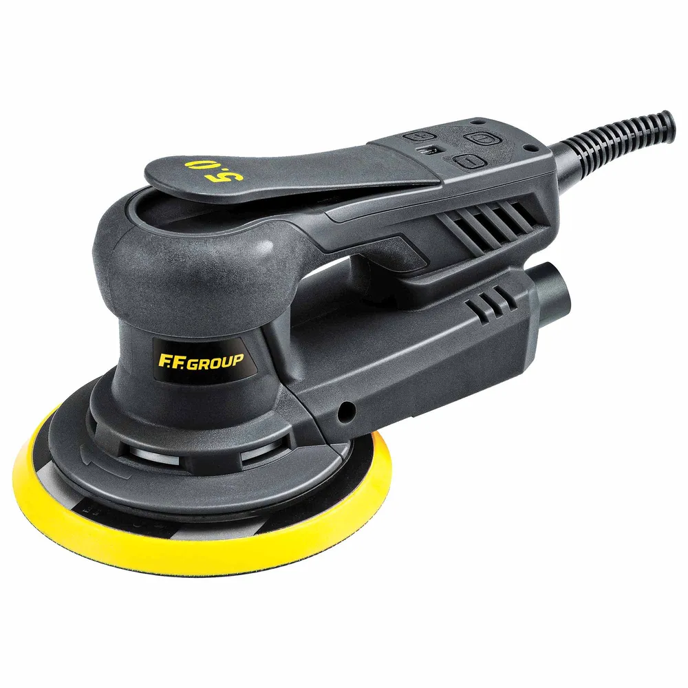 Szlifierka mimośrodowa FFgroup ROS 150 BL PRO 350 W