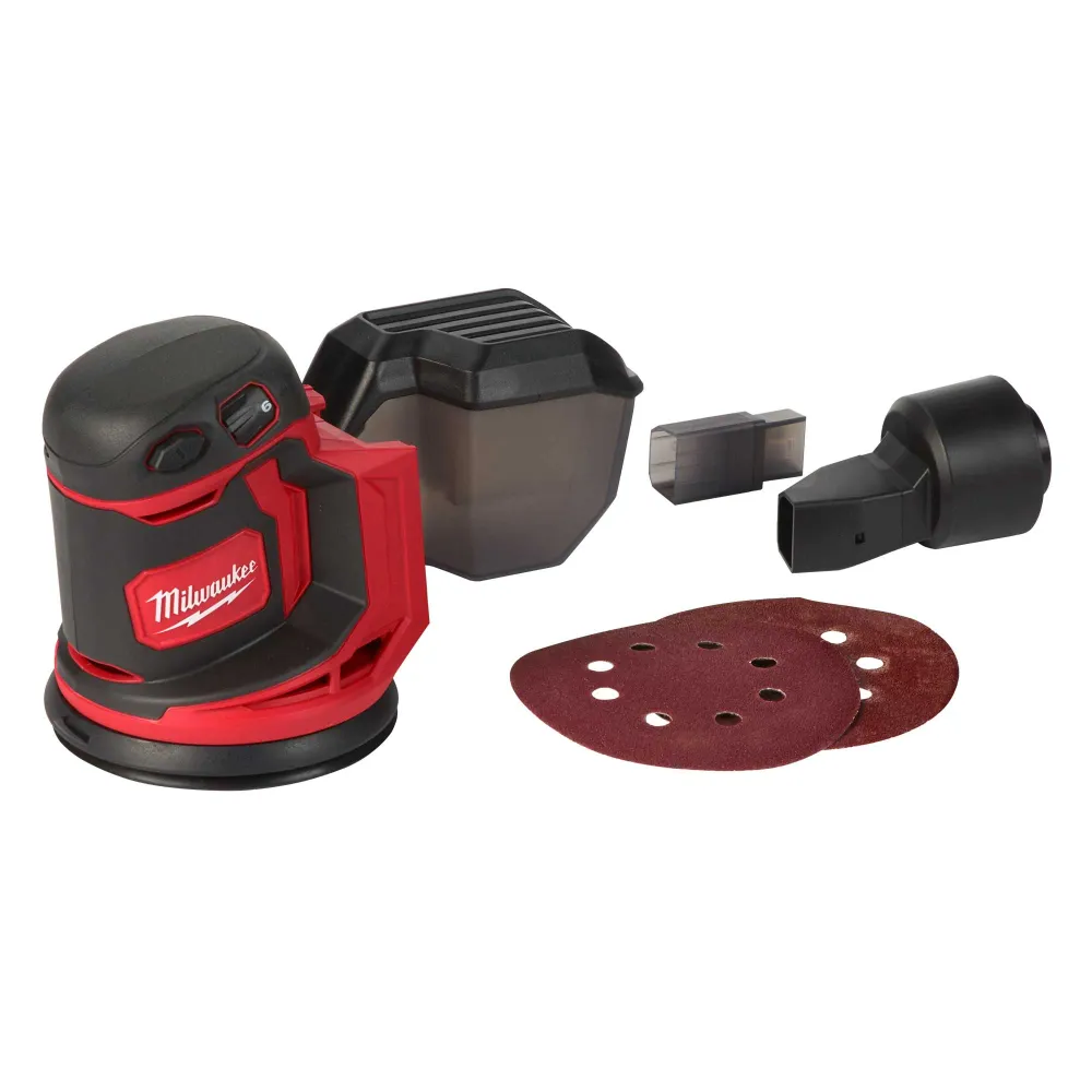 Szlifierka mimośrodowa Milwaukee M18 BOS125-0 18 V