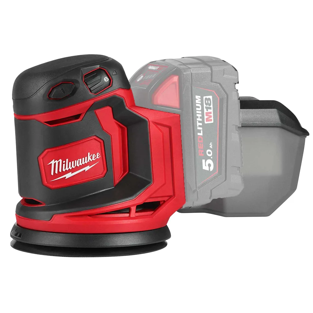 Szlifierka mimośrodowa Milwaukee M18 BOS125-0 18 V
