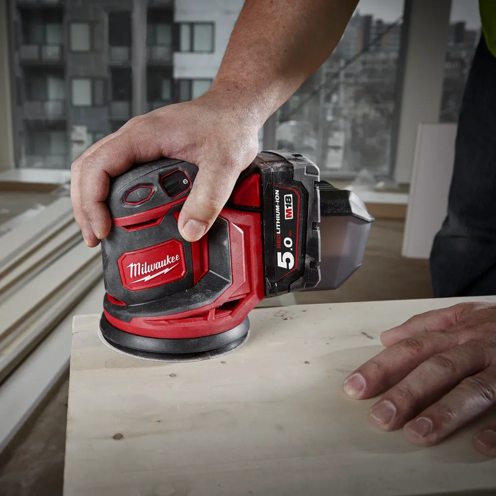 Szlifierka mimośrodowa Milwaukee M18 BOS125-0 18 V