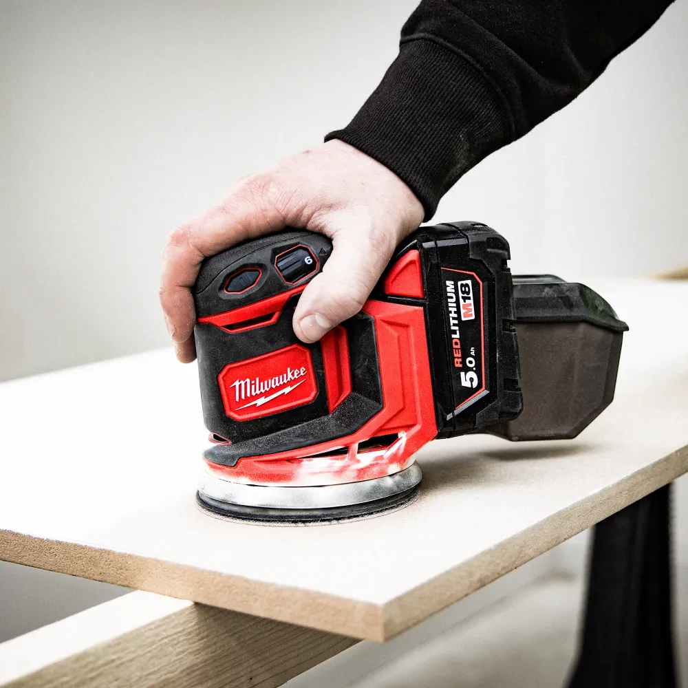 Szlifierka mimośrodowa Milwaukee M18 BOS125-0 18 V