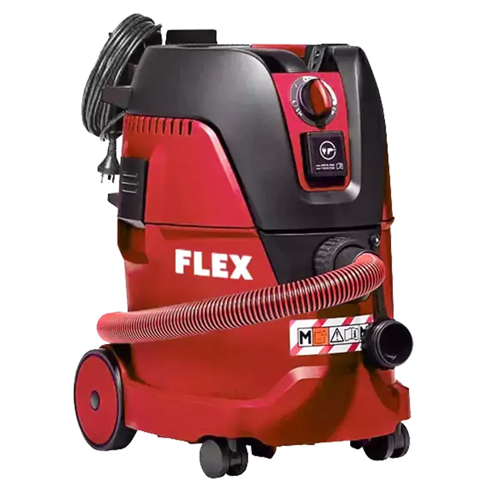 Szlifierka i odkurzacz Flex GE 5 + VCE 22 M MC