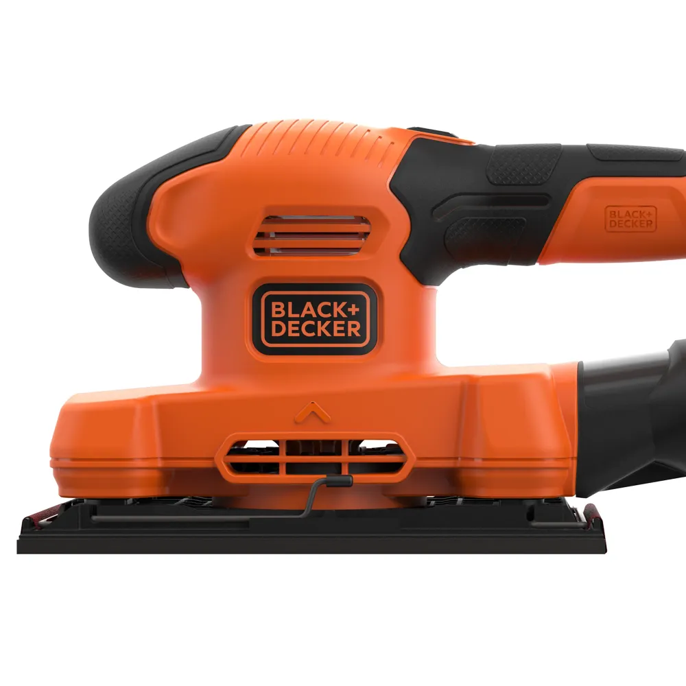 Szlifierka oscylacyjna Black+Decker BEW220-QS 150W