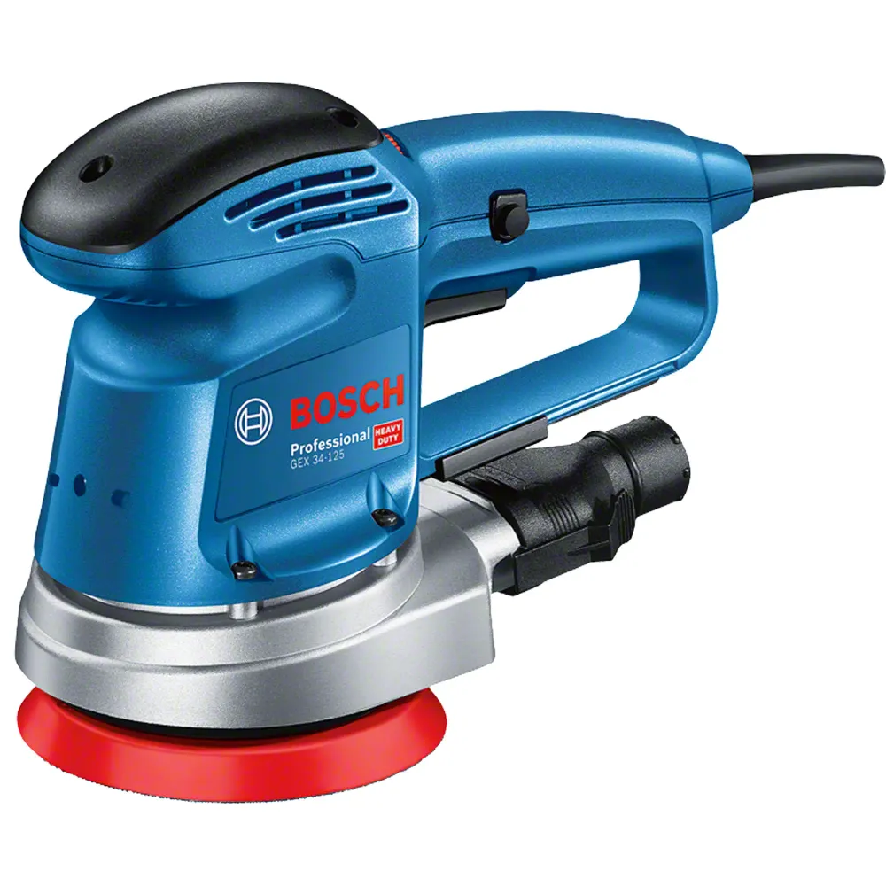 Szlifierka oscylacyjna Bosch GEX 34-125 PRO 340 W