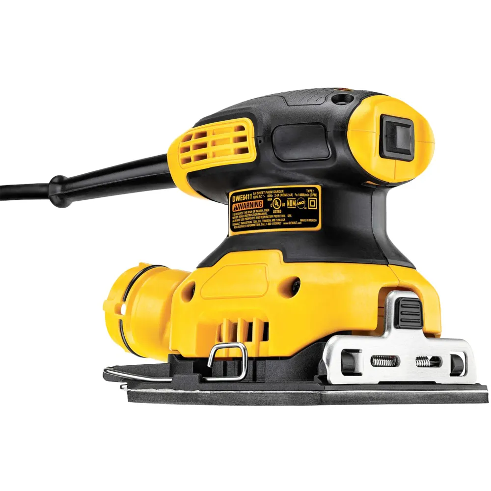 Szlifierka oscylacyjna Dewalt DWE6411Z-IT 230 W