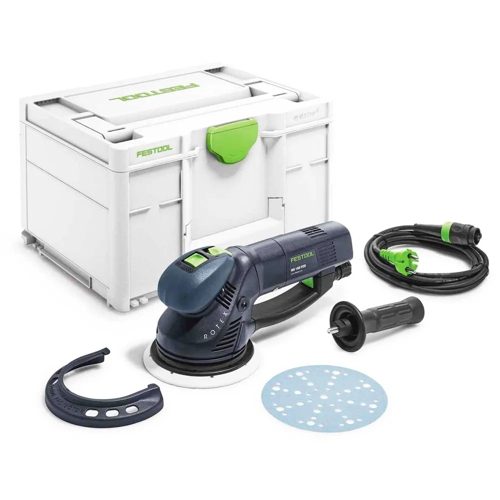 Szlifierka oscylacyjna Festool RO 150 FEQ-Plus 720 W