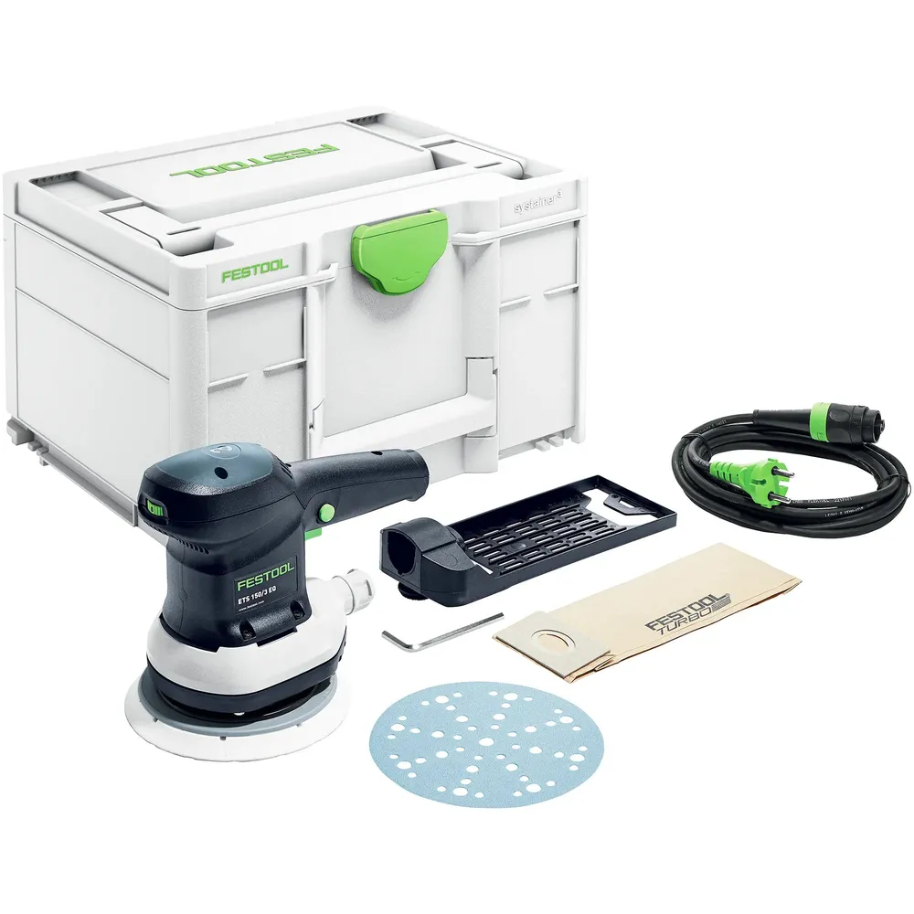 Szlifierka oscylacyjna Festool ETS 150/3 EQ 310W