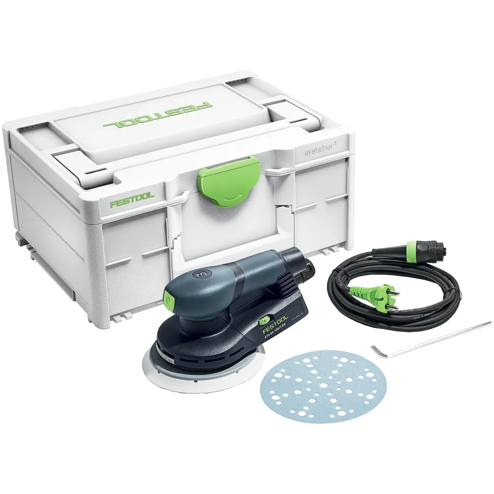 Szlifierka oscylacyjna Festool ETS EC 150/3 EQ-Plus 400 W
