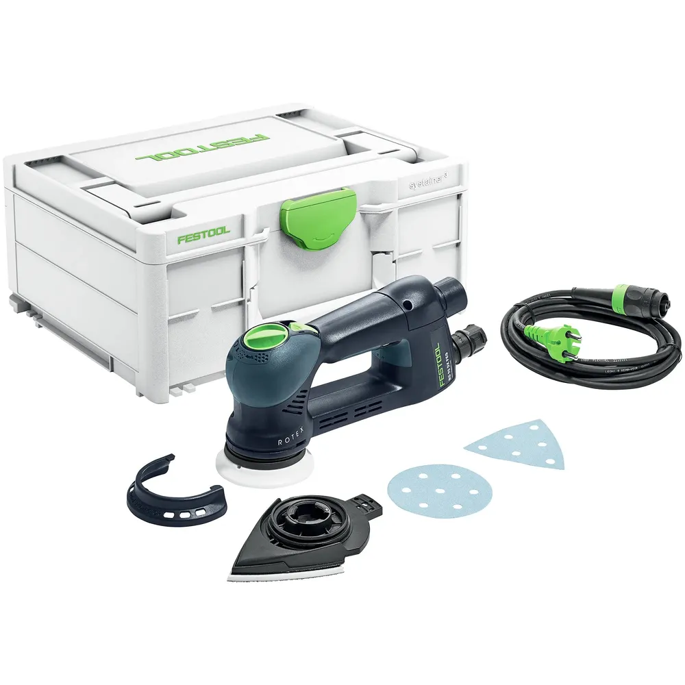 Szlifierka oscylacyjna Festool RO 90 DX FEQ-Plus 400 W