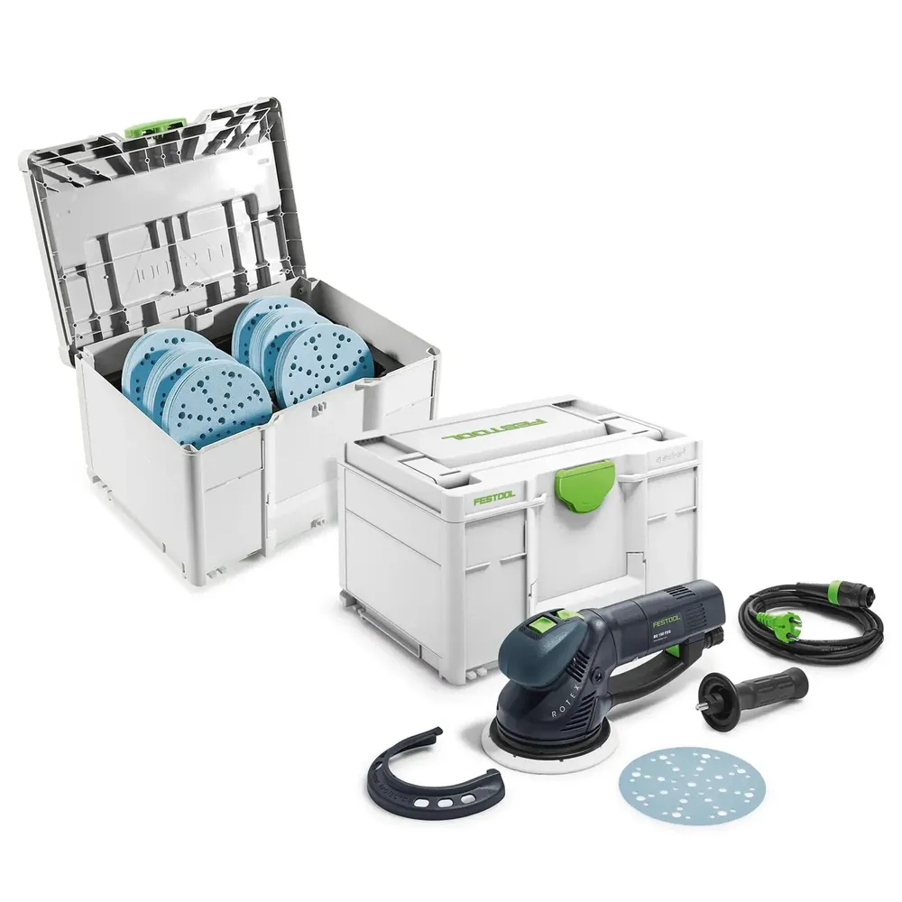 Szlifierka oscylacyjna Festool RO150 FEQ-SYS GR 720W