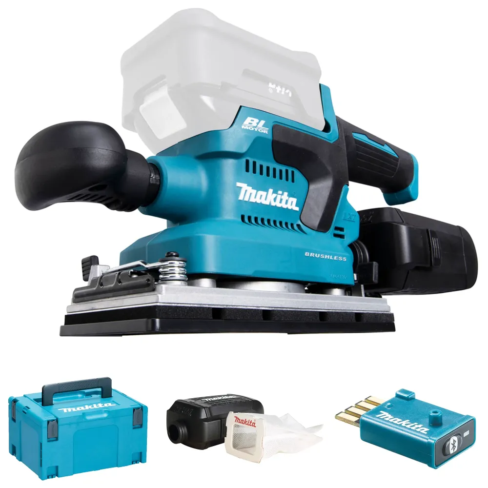 Szlifierka oscylacyjna Makita DBO381ZJU 18V